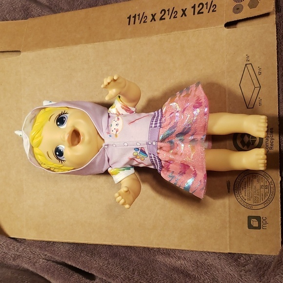 Baby Alive Tinycorns‎ Baby doll - Picture 1 of 5